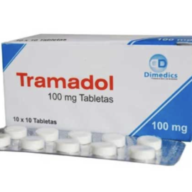 Buy Tramadol 100mg Pills Online - Medic Pharma